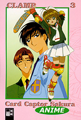 Card Captor Sakura German Anime Comics Volume 3
